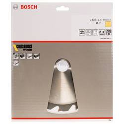 Bosch Accessories Construct Wood 2608640636 tvrdokovový pilový kotouč 235 x 30 x 2.8 mm Počet zubů (na palec): 16 1 ks
