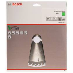 Bosch Accessories Optiline 2608640629 tvrdokovový pilový kotouč 230 x 30 x 2.8 mm Počet zubů (na palec): 48 1 ks