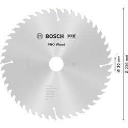 Bosch Accessories Optiline 2608640629 tvrdokovový pilový kotouč 230 x 30 x 2.8 mm Počet zubů (na palec): 48 1 ks