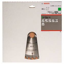 Bosch Accessories Optiline 2608640670 tvrdokovový pilový kotouč 250 x 30 x 3.2 mm Počet zubů (na palec): 40 1 ks