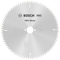 Bosch Accessories Optiline 2608640660 tvrdokovový pilový kotouč 250 x 30 x 3.2 mm Počet zubů (na palec): 80 1 ks