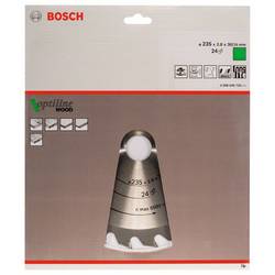 Bosch Accessories Optiline Wood 2608640725 tvrdokovový pilový kotouč 235 x 30 x 2.8 mm Počet zubů (na palec): 24 1 ks