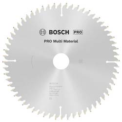 Bosch Accessories Multi Material 2608640446 tvrdokovový pilový kotouč 216 x 30 x 2.5 mm Počet zubů (na palec): 60 1 ks