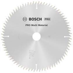 Bosch Accessories Multi Material 2608640450 tvrdokovový pilový kotouč 254 x 30 x 3.2 mm Počet zubů (na palec): 80 1 ks