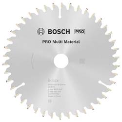 Bosch Accessories Multi Material 2608640503 tvrdokovový pilový kotouč 160 x 20 x 2.4 mm Počet zubů (na palec): 42 1 ks