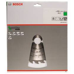 Bosch Accessories Optiline 2608640618 tvrdokovový pilový kotouč 200 x 30 x 2.8 mm Počet zubů (na palec): 24 1 ks