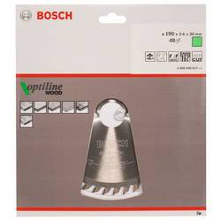 Bosch Accessories Optiline 2608640617 tvrdokovový pilový kotouč 190 x 30 x 2.6 mm Počet zubů (na palec): 48 1 ks