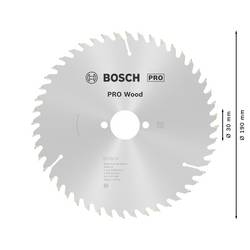 Bosch Accessories Optiline 2608640617 tvrdokovový pilový kotouč 190 x 30 x 2.6 mm Počet zubů (na palec): 48 1 ks