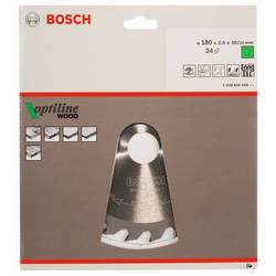 Bosch Accessories Optiline 2608640608 tvrdokovový pilový kotouč 180 x 30 x 2.6 mm Počet zubů (na palec): 24 1 ks
