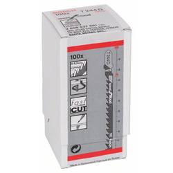Bosch Accessories 2608637881 Pilový plátek do kmitací pily T 244 D - Speed for Wood 100 ks