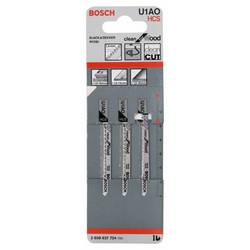 Bosch Accessories 2608637724 Pilový plátek do kmitací pily U 1 AO - Clean for Wood 3 ks