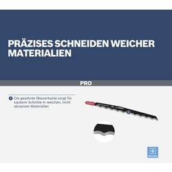 Bosch Accessories 2608635187 Pilový plátek do kmitací pily T 313 AW - Special for Soft Material 3 ks