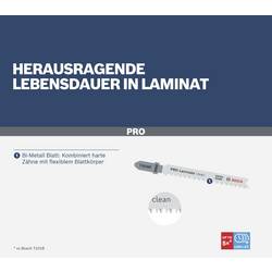 Bosch Accessories 2608636431 Pilový plátek do kmitací pily T 101 BIF - Special for Laminate 5 ks