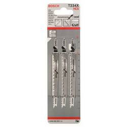 Bosch Accessories 2608633528 Pilový plátek do kmitací pily T 234 X - Progressor for Wood 5 ks