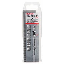 Bosch Accessories 2608634995 Pilový plátek do kmitací pily T 345 XF - Progressor for Wood and Metal 25 ks