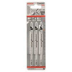 Bosch Accessories 2608634993 Pilový plátek do kmitací pily T 345 XF - Progressor for Wood and Metal 3 ks