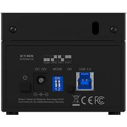ICY BOX 60045 8,9 cm (3,5 palce) kryt pevného disku 3.5 palec USB 3.2 (Gen 1x1)