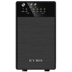 ICY BOX 20621 8,9 cm (3,5 palce) kryt pevného disku 3.5 palec USB 3.2 (Gen 1x1) , eSATA