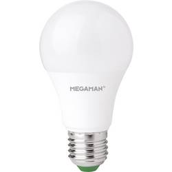 Megaman MM21127 LED Energetická třída (EEK2021) F (A - G) E27 klasická žárovka 9 W = 60 W teplá bílá (Ø x v) 60 mm x 109 mm stmívatelná 1 ks