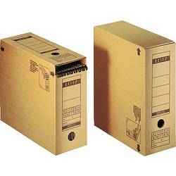 Leitz archivační box 6086-00-00 12 cm x 27 cm x 32.5 cm Vlnitá lepenka přírodní hnědá 1 ks