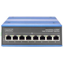 Digitus DN-650106 DN-650106 průmyslový ethernetový switch 8 portů 10 / 100 MBit/s