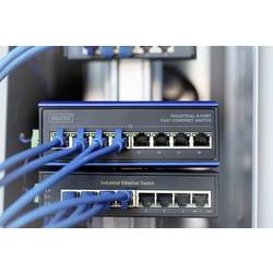 Digitus DN-650106 DN-650106 průmyslový ethernetový switch 8 portů 10 / 100 MBit/s