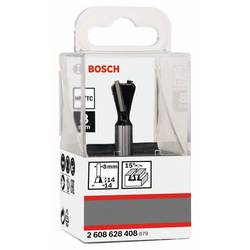 Bosch Accessories 2608628408 rybinová fréza, tvrdokov, Délka 55 mm, Vnější Ø 14 mm, Ø hřídele 8 mm