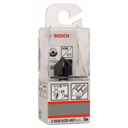 Bosch Accessories 2608628407 drážkovací fréza, tvrdokov, Délka 45 mm, Vnější Ø 16 mm, Ø hřídele 8 mm