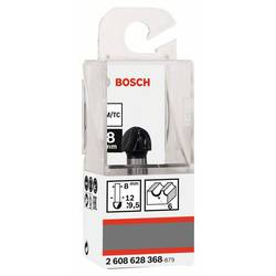 Bosch Accessories 2608628368 dlabací fréza, tvrdokov, Délka 40 mm, Vnější Ø 12 mm, Ø hřídele 8 mm