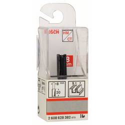 Bosch Accessories 2608628382 drážkovací fréza, tvrdokov, Délka 51 mm, Vnější Ø 9 mm, Ø hřídele 8 mm