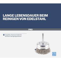 Bosch Accessories Hrncový kartáč - 50 mm, 0,3 mm 2608622117 Ø dříku 6 mm 2608622117 1 ks