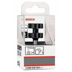 Bosch Accessories 2608628353 pružinová fréza, tvrdokov, Délka 58 mm, Vnější Ø 25 mm, Ø hřídele 8 mm