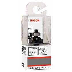 Bosch Accessories 2608628339 zaoblovací fréza, tvrdokov, Délka 53 mm, Ø hřídele 8 mm