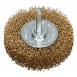 Bosch Accessories Kotoučový kartáč, s vrstvou mosazi - 75 mm, 0,2 mm, 16 mm 2608622054 Ø dříku 6 mm 2608622054 1 ks