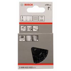 Bosch Accessories Hrncový kartáč - 50 mm, 0,2 mm 2608622022 Ø dříku 6 mm 2608622022 1 ks