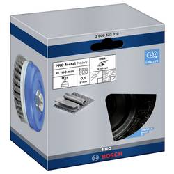 Bosch Accessories Hrncový kartáč - 100 mm, 0,5 mm, M14 Bosch Power Tools 2608622010 1 ks