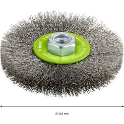Bosch Accessories Kotoučový kartáč, nerezový - 115 mm, 0,3 mm, M14 2608622107 2608622107 1 ks