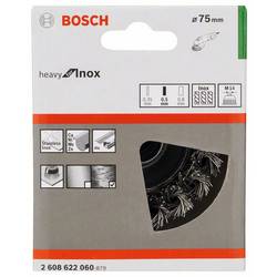 Bosch Accessories Hrncový kartáč, nerezový - 75 mm, 0,5 mm, M14 2608622060 2608622060 1 ks