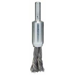 Bosch Accessories Štětcový kartáč, ocelový kartáč, 10 mm, 0,35 mm, 4500 ot./min Bosch Power Tools Ø dříku 6 mm 2608622115 1 ks