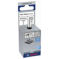 Bosch Accessories Štětcový kartáč, ocelový kartáč, 10 mm, 0,35 mm, 4500 ot./min Bosch Power Tools Ø dříku 6 mm 2608622115 1 ks