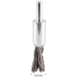 Bosch Accessories Štětcový kartáč, ocelový kartáč, 10 mm, 0,35 mm, 4500 ot./min Bosch Power Tools Ø dříku 6 mm 2608622115 1 ks