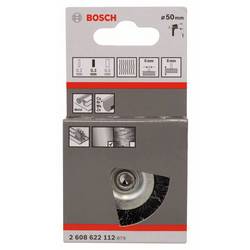Bosch Accessories Kotoučový kartáč - 50 mm, 0,3 mm, 8 mm Bosch Power Tools Ø dříku 6 mm 2608622112 1 ks