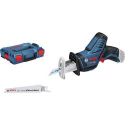 Bosch Professional Akku-Säbelsäge GSA 12V-14 solo, o.Akku o.LG, L-BOXX akumulátorová šavlová pila, bez akumulátoru, 12 V, 060164L905