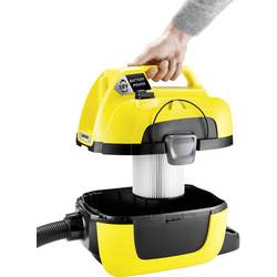 Kärcher Home & Garden WD 1 Compact Battery 1.198-300.0 mokrý/suchý vysavač 230 W 7 l bez akumulátoru