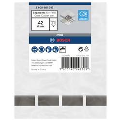 Bosch Accessories 2608601747 2608601747 segmenty pro diamantové vrtné korunky 42 mm diamantová vrstva 1 ks