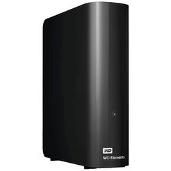 Western Digital Elements Desktop 3.0, Elements, 14 TB, externí HDD 8,9 cm (3,5), USB 3.2 (Gen 1x1) , černá, WDBWLG0140HBK-EESN