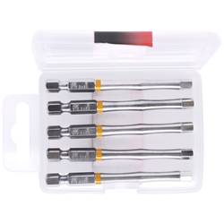 KS Tools 918.3461 918.3461 bit inbus Pohon (šroubovák): 1/4 (6,3 mm) Typ zakončení: šestiúhelník 5 mm 75 mm