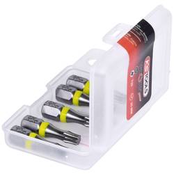 KS Tools 918.3551 918.3551 Bit TX Pohon (šroubovák): 1/4 (6,3 mm) Typ zakončení: TX TX 10 75 mm