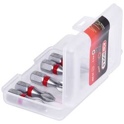 KS Tools 918.3111 918.3111 křížový bit Pohon (šroubovák): 1/4 (6,3 mm) Typ zakončení: křížový PH PH 2 25.0 mm