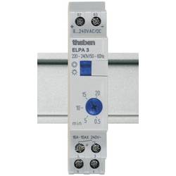 Theben 30002 schodišťový časový spínač montáž na lištu 8 V DC/AC, 12 V DC/AC, 24 V DC/AC, 110 V DC/AC, 230 V DC/AC